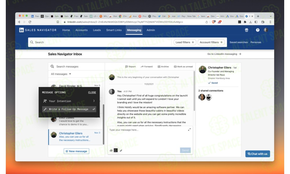 LinkedIn AI Comment Generator - Image 1