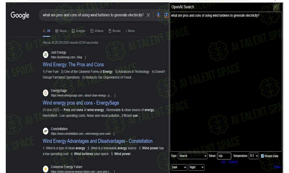 OpenAI Chrome Extension - Image 1