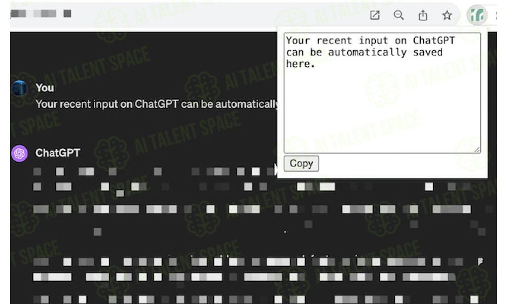 Save ChatGPT Input - Image 1