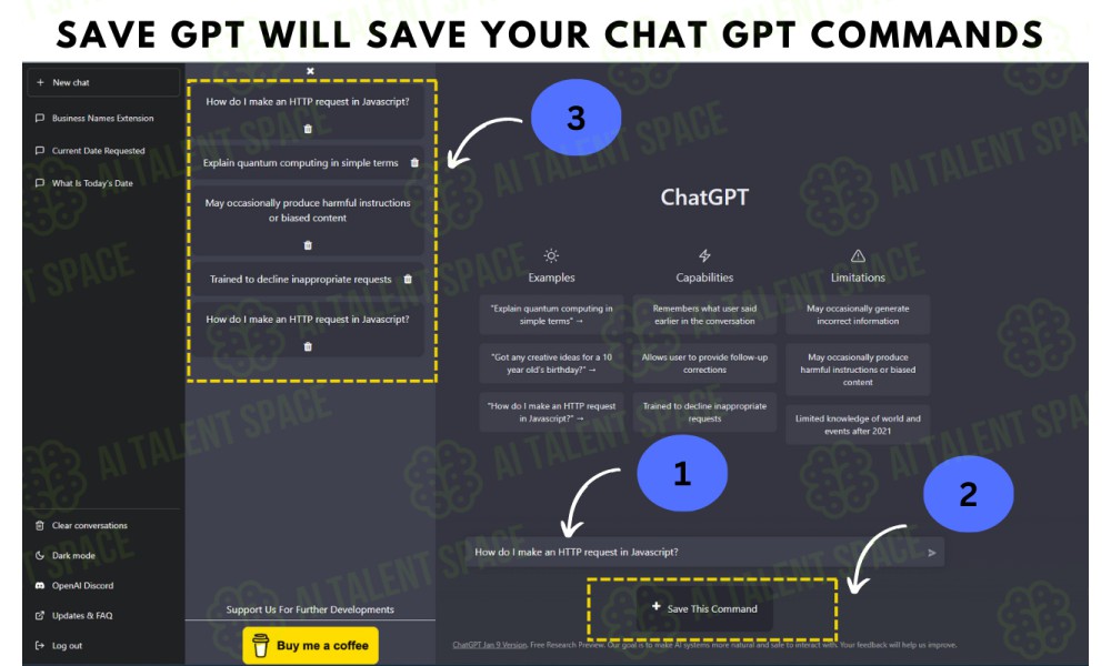 Save GPT Chrome Extension - Image 2