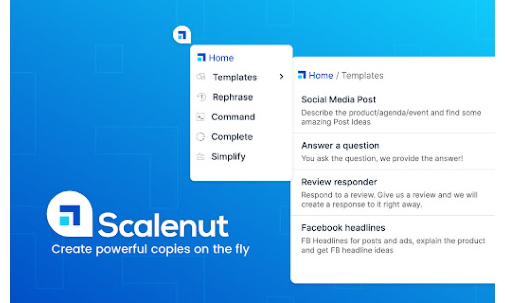 Scalenut AI Copywriter