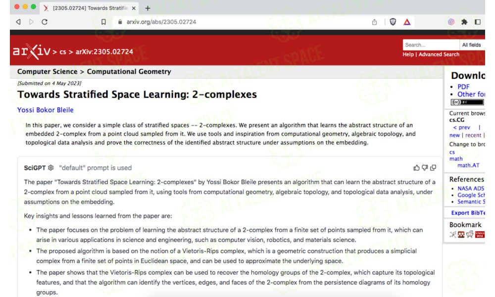 SciGPT - Image 1