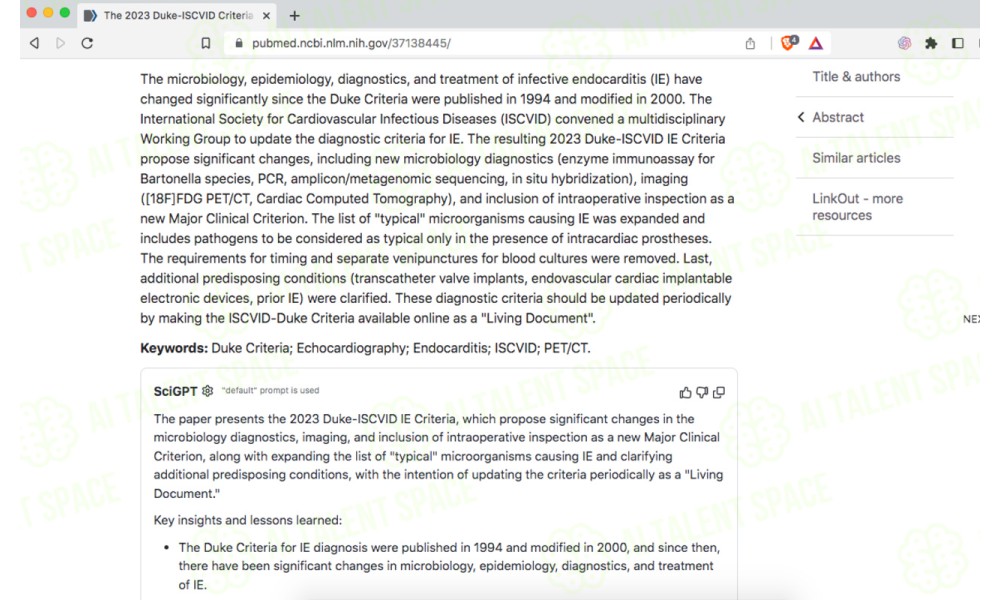 SciGPT - Image 3