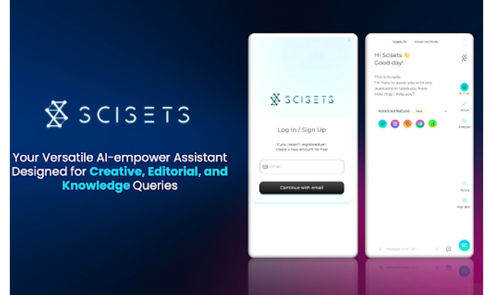 Scisets AI