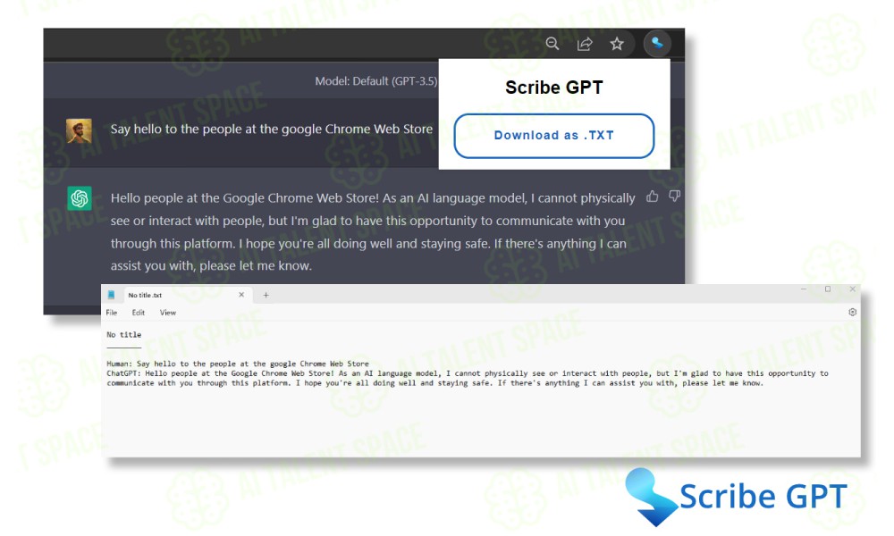 Scribe GPT - Image 1