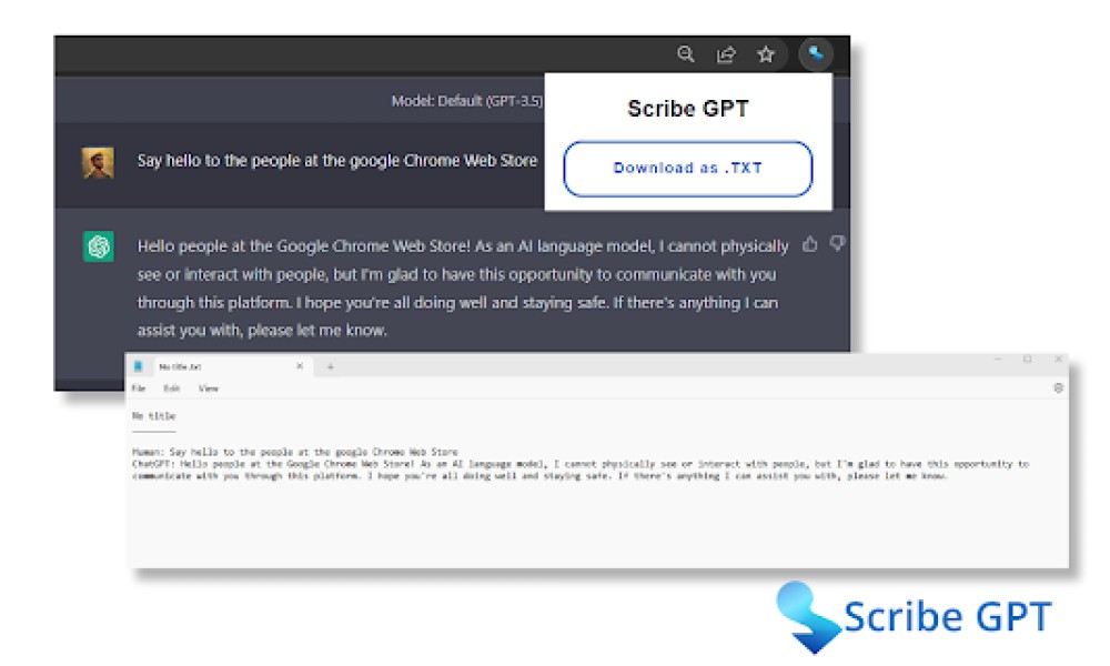 Scribe GPT