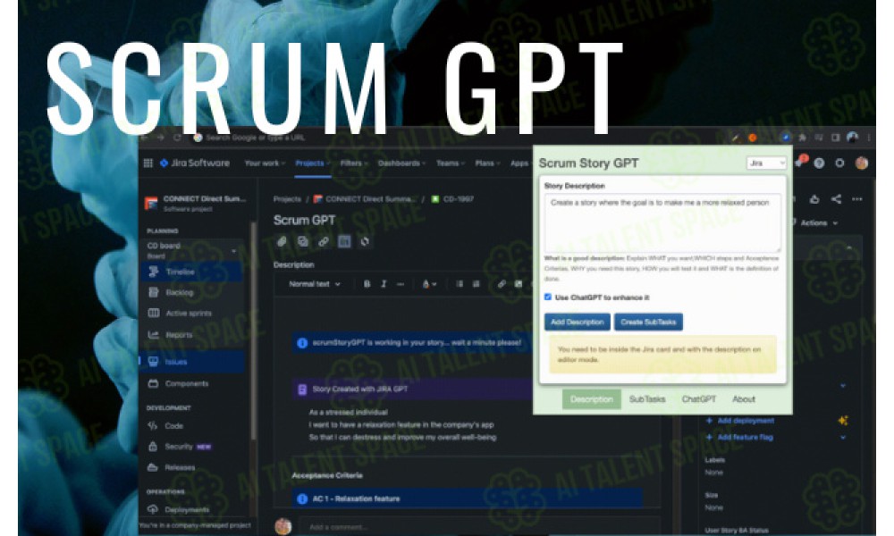 Scrum Story GPT - Image 1