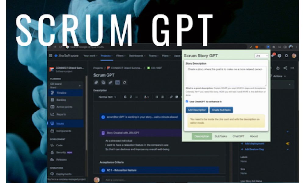 Scrum Story GPT