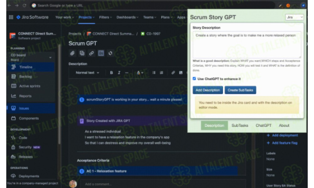 Scrum Story GPT - Image 2