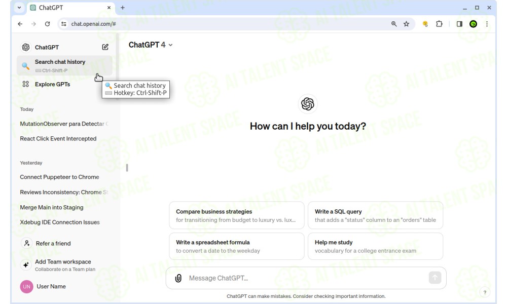 Searchable ChatGPT - Image 1