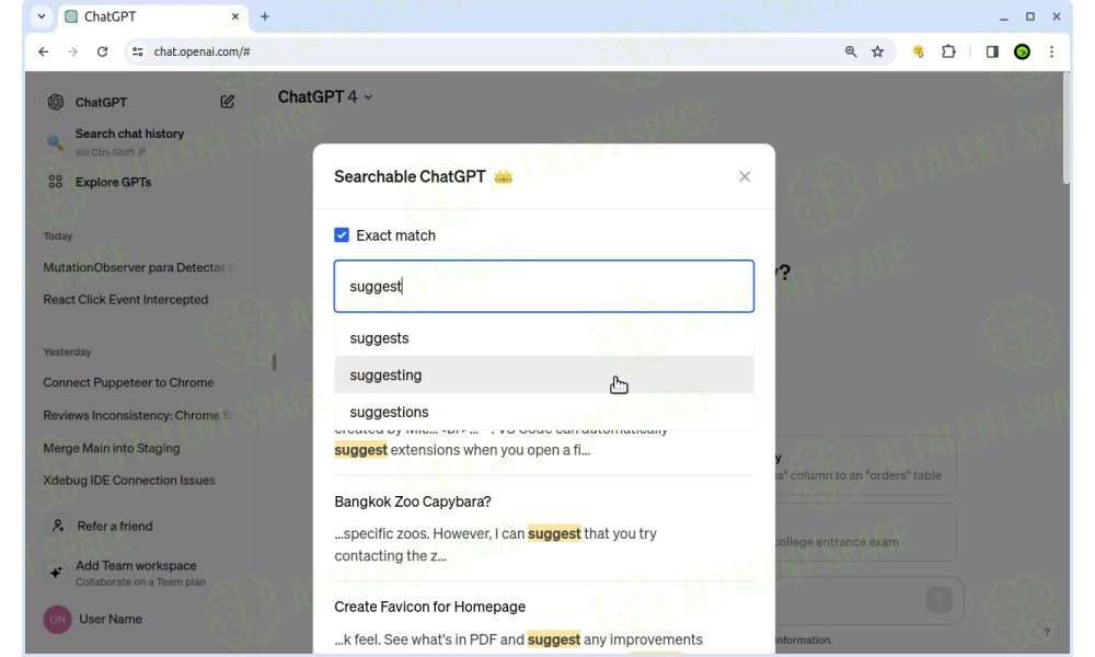 Searchable ChatGPT - Image 2