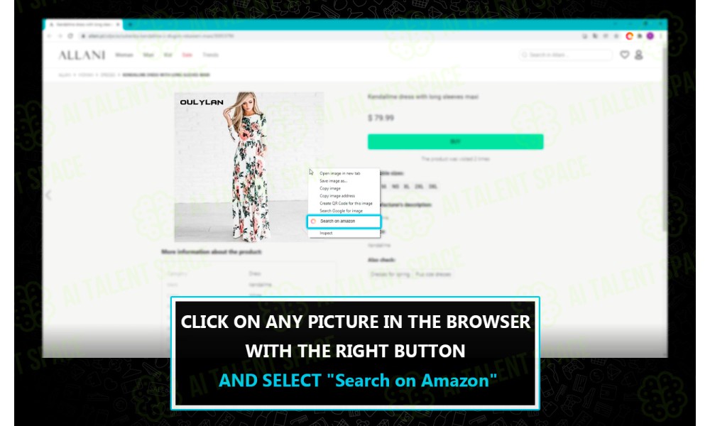 Search by Image on Amazon - Image 1