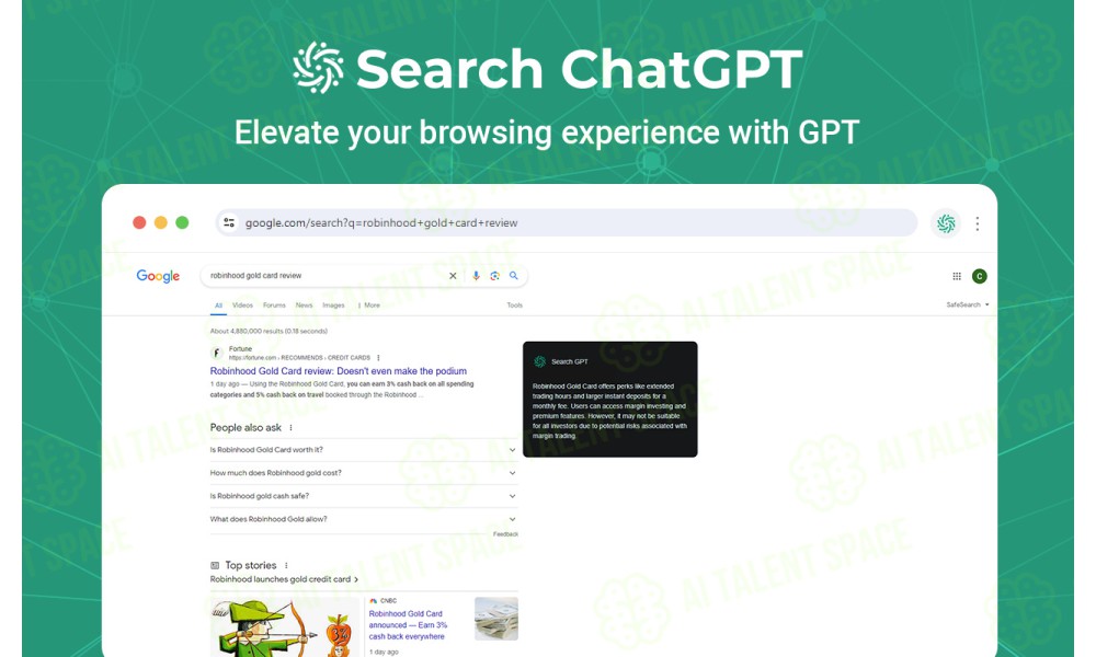 Search ChatGPT Extension - Image 1