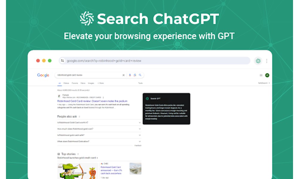 Search ChatGPT Extension