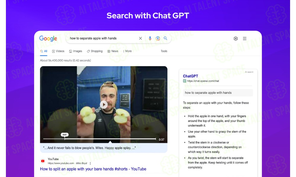 Chat GPT Chrome Extension - Image 1