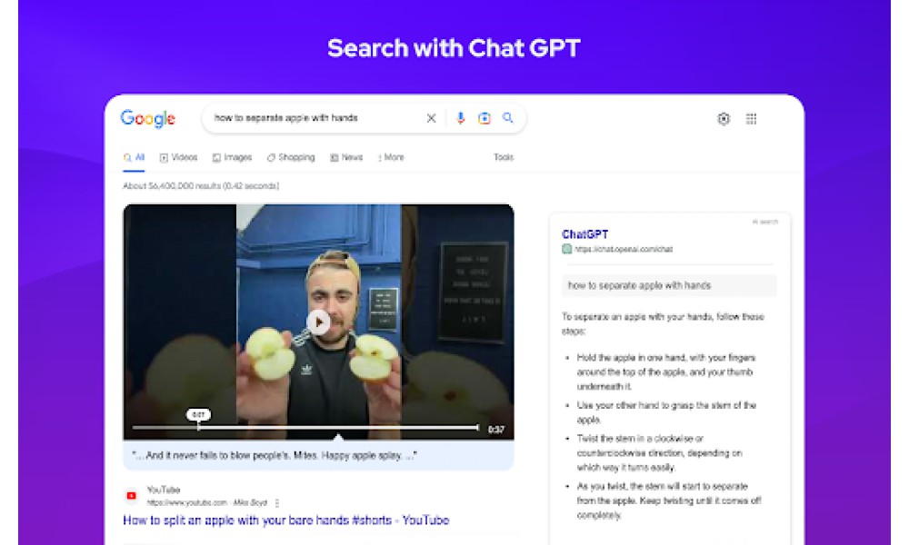 Chat GPT Chrome Extension