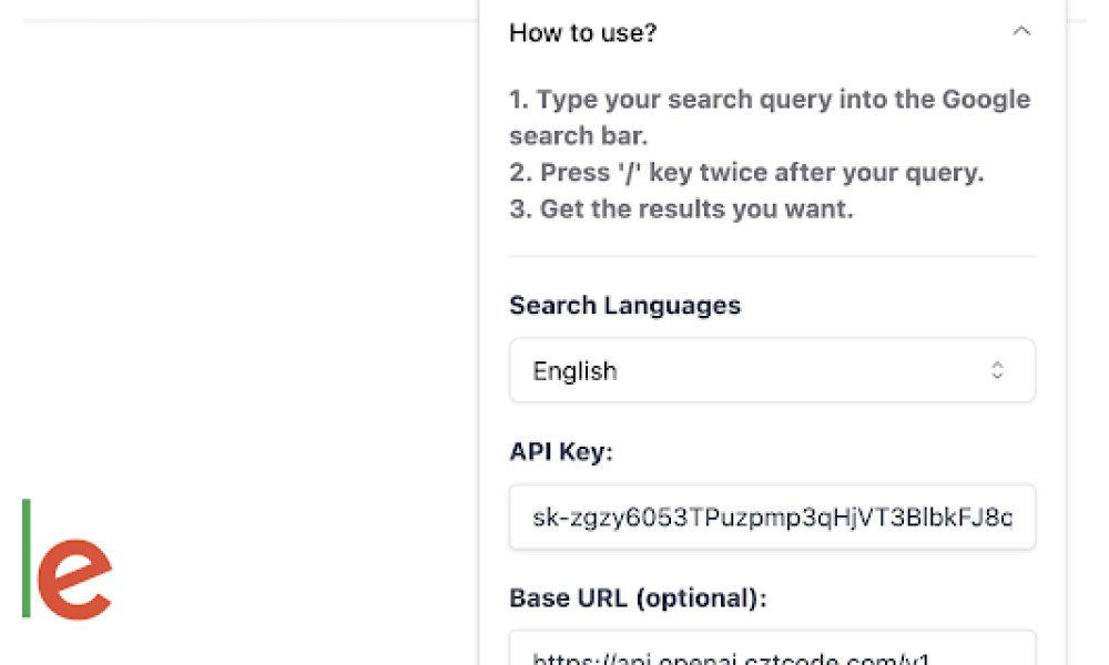 Search Tune