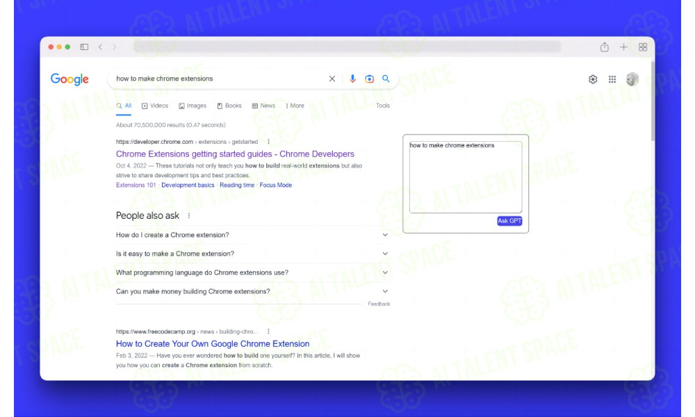 SearchWithGPT - Image 1