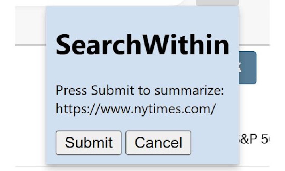 SearchWithin