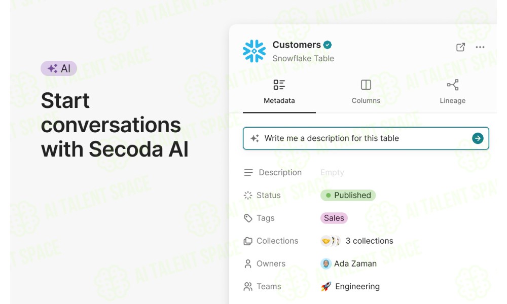 Secoda - Image 4