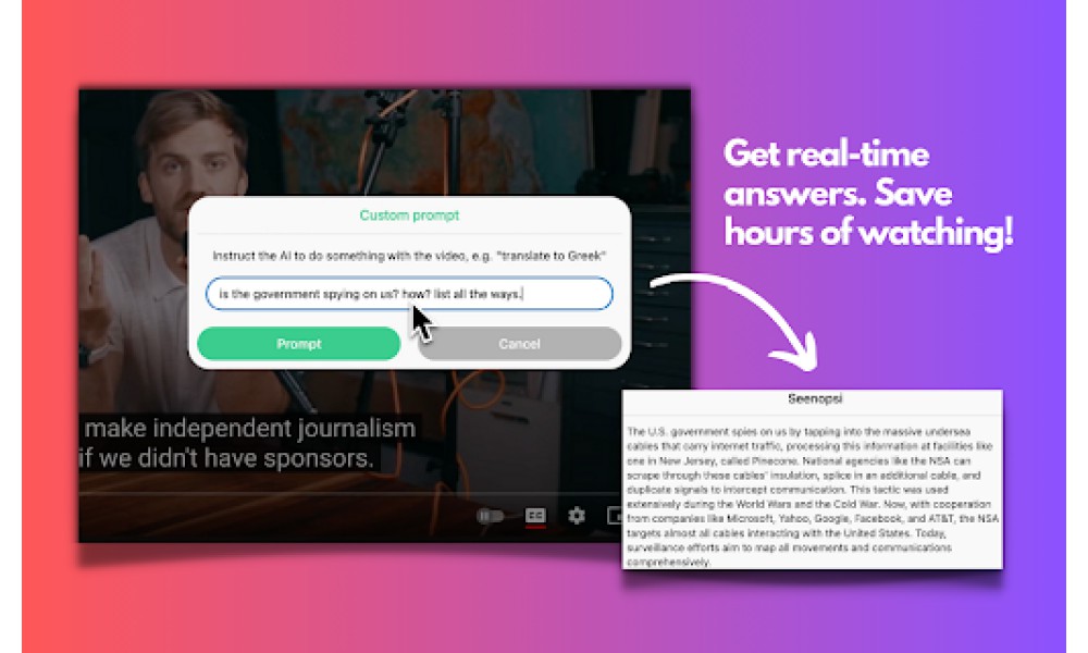 GPT-4 Chrome Extension