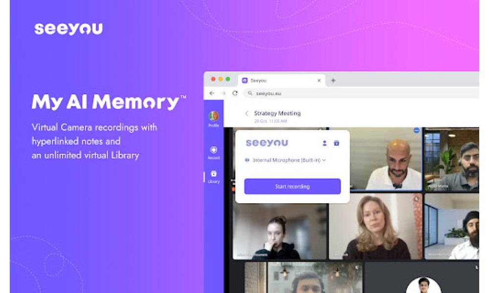 My AI Memory™ by SEEYOU