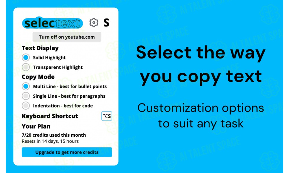 Selectext - Image 1