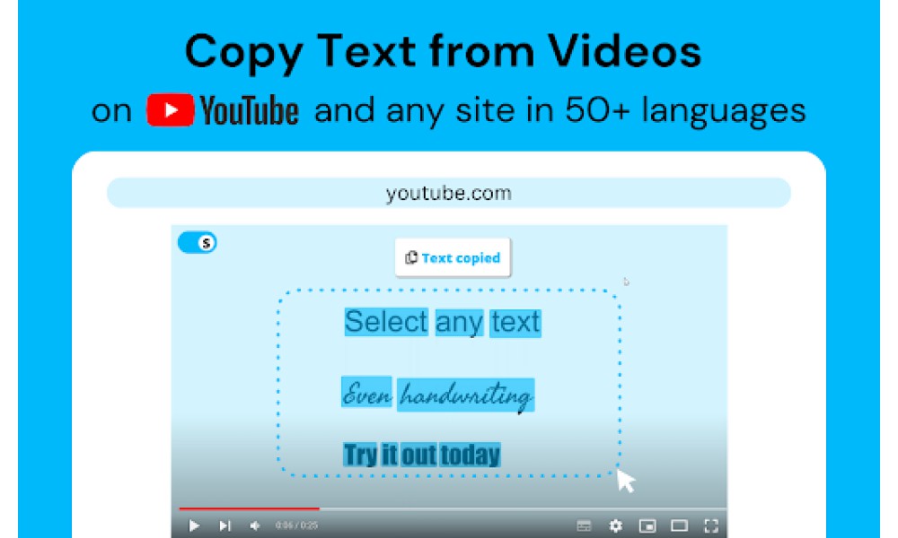 Selectext