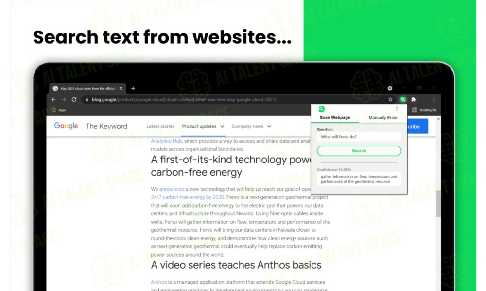Semantic Search Extension - Image 1