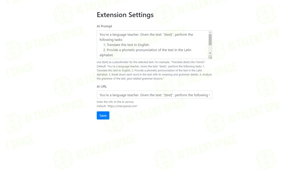Send2AI Extension - Image 1