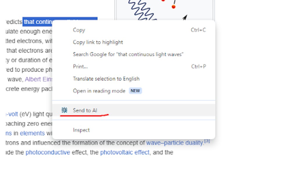 Send2AI Extension