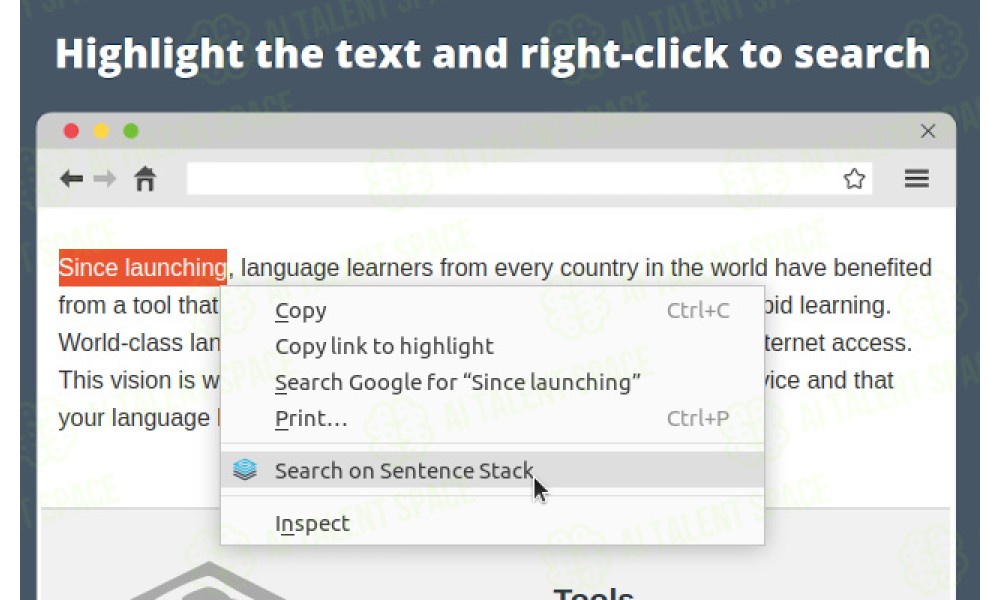 Sentence Rewriter Chrome Extension - Image 2