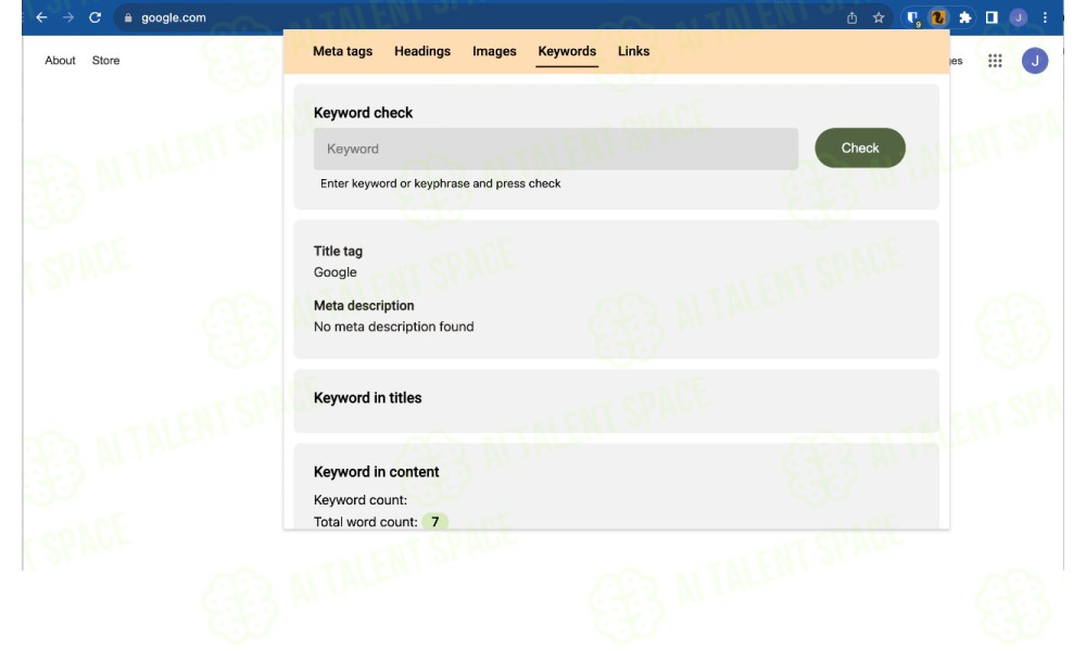 SEO PollyAI Analyzer - Image 4