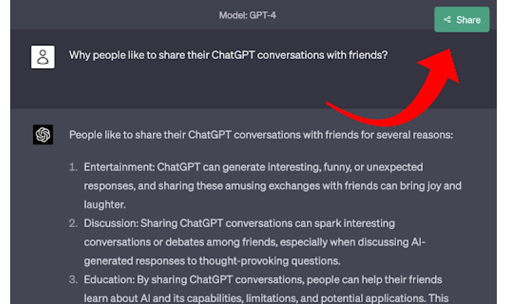 Share ChatGPT