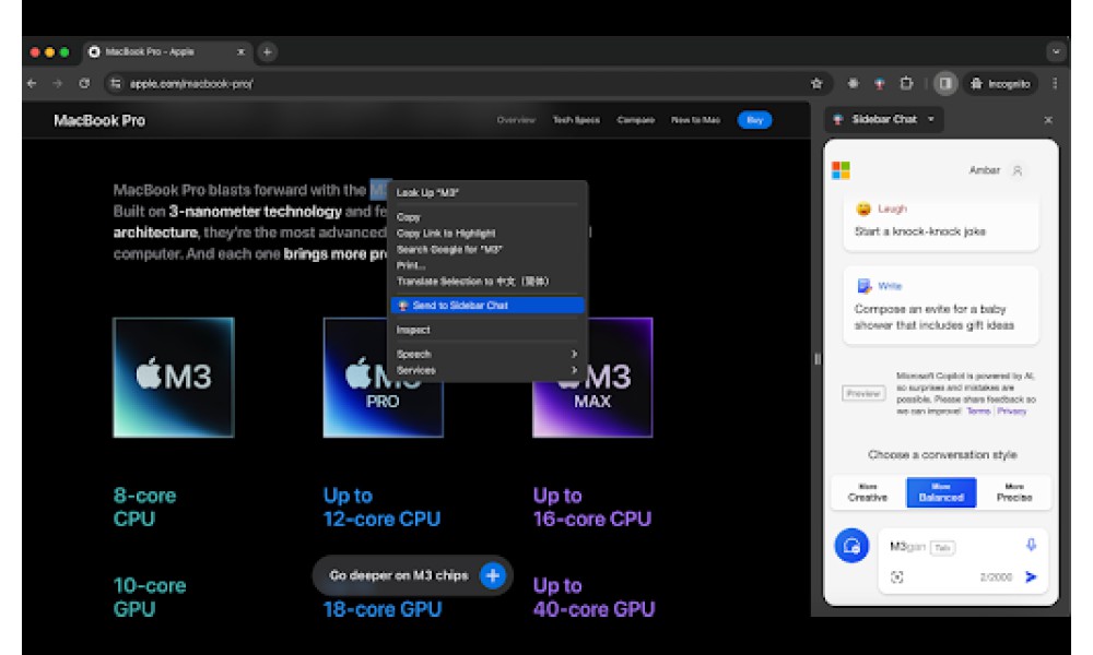 Sidebar AI Assistant