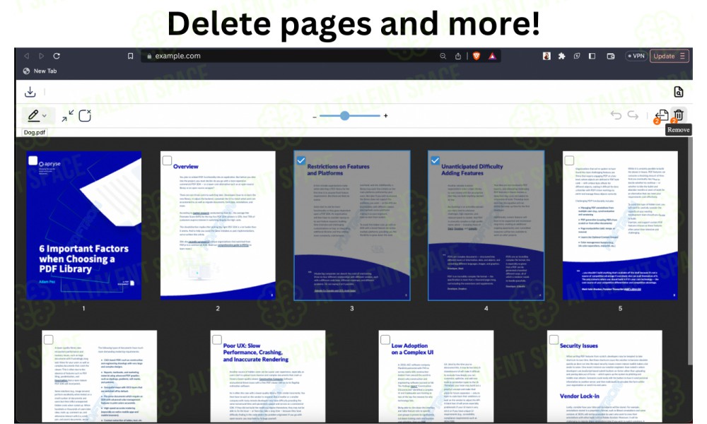 ProdFox PDF Tools - Image 3