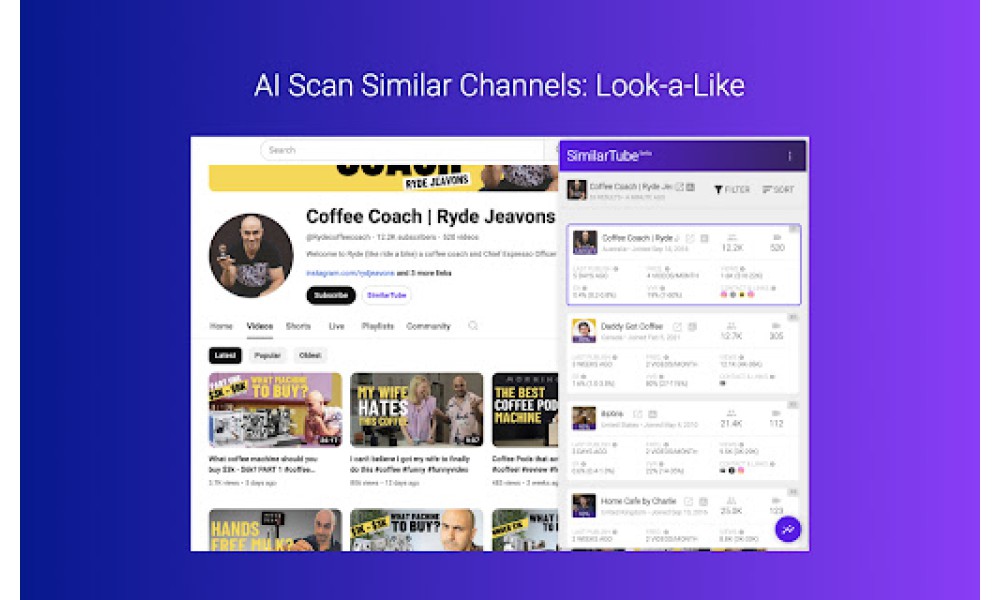 SimilarTube