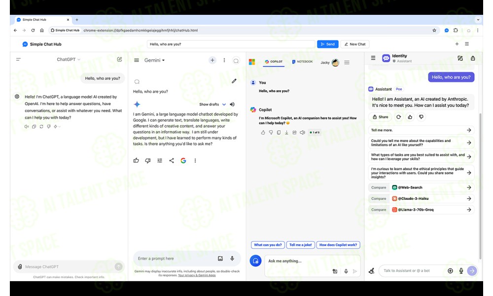 AI Chat Model Aggregator - Image 1