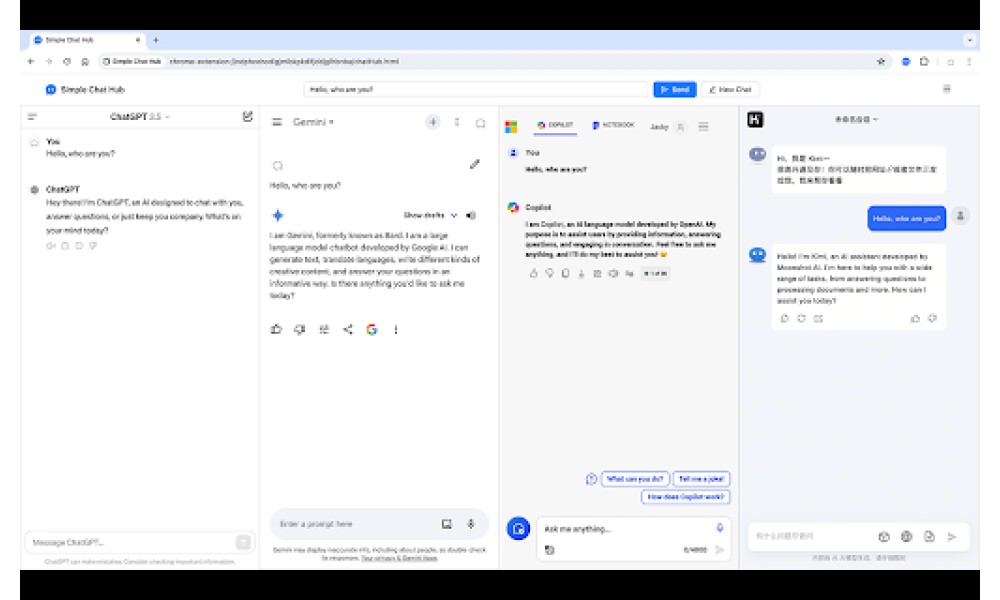 AI Chat Model Aggregator