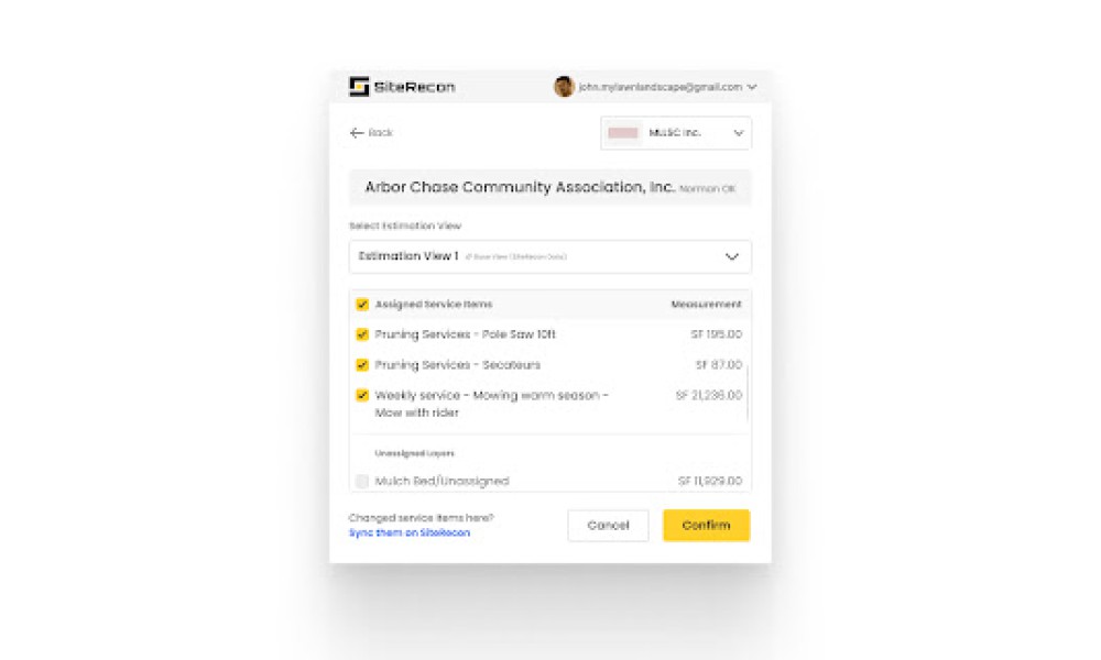 SiteRecon