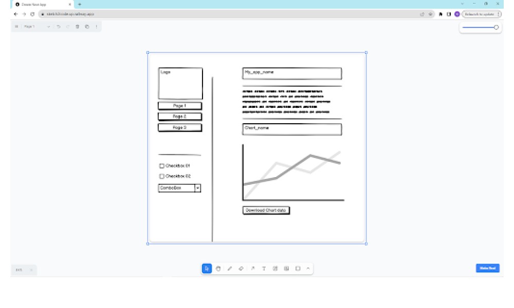 Sketch2Code