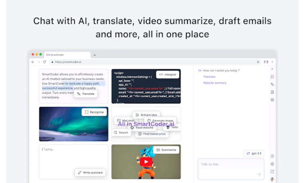SmartCoder Chrome Extension