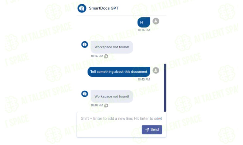 SmartDocs Vault Chat - Image 1