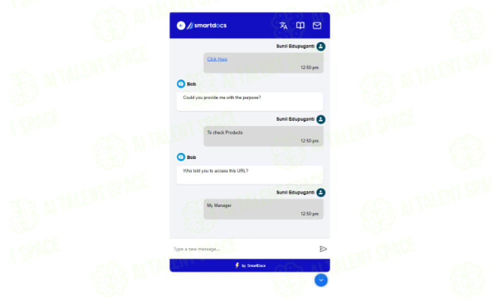 SmartDocs Vault Chat - Image 3