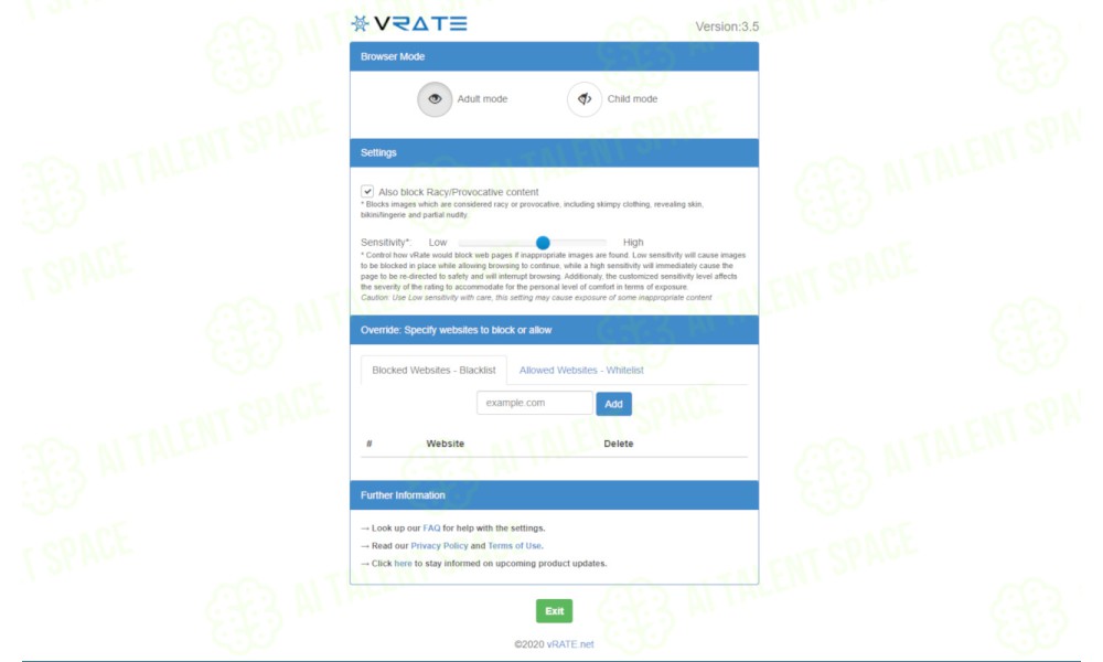 vRate Extension - Image 2