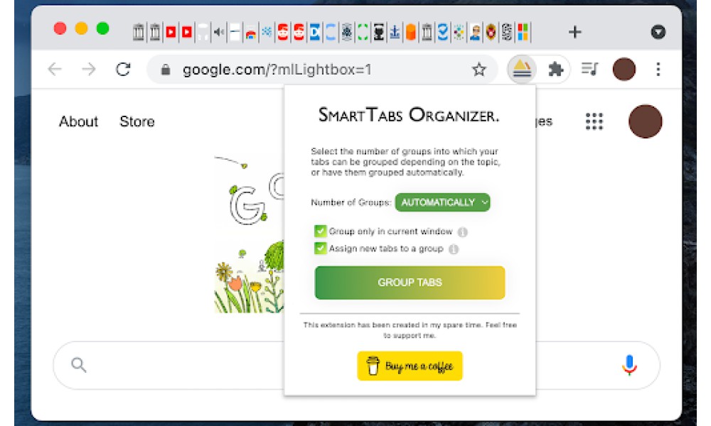 Tab Grouping Extension