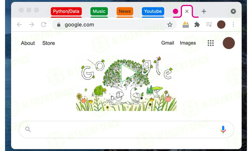 Tab Grouping Extension - Image 2