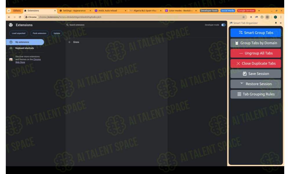 Tab Grouping Extension - Image 3