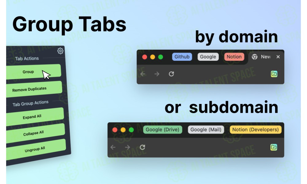 Tab Grouping Extension - Image 5