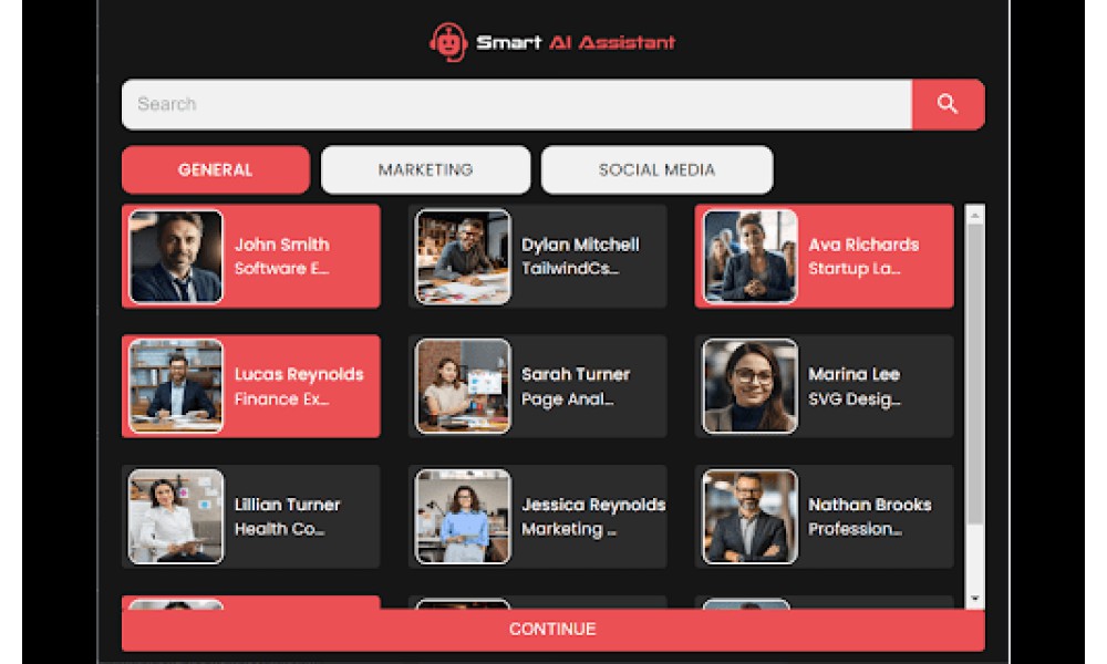 SmartTeams AI Assistant